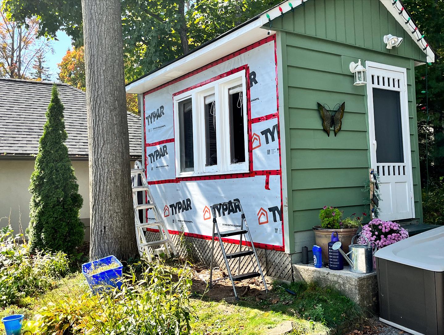 Midland Bunkie Restoration