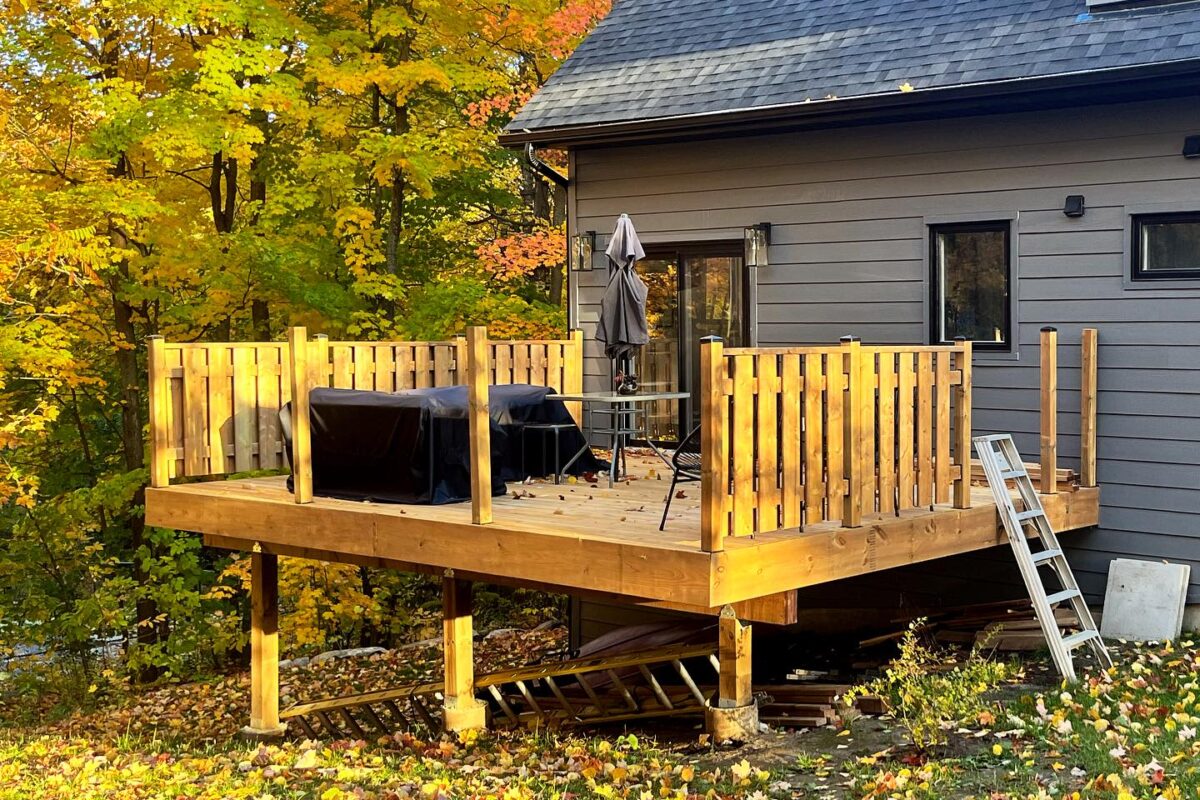 New Deck Build