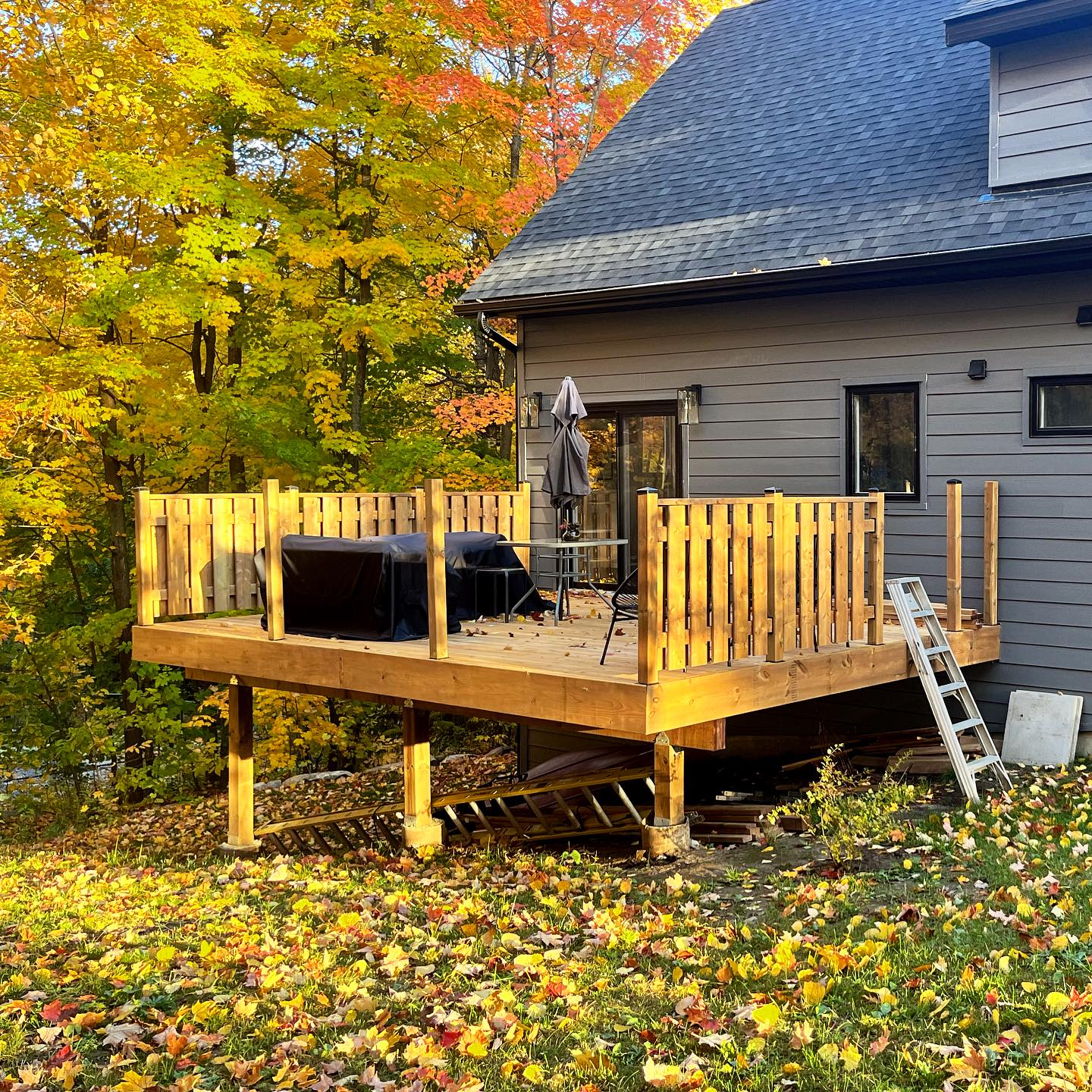 New Deck Build